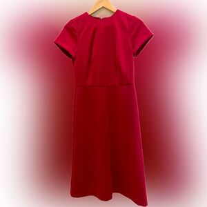 Ann Taylor - Red dress - Short Sleeve - Size 2 Petite